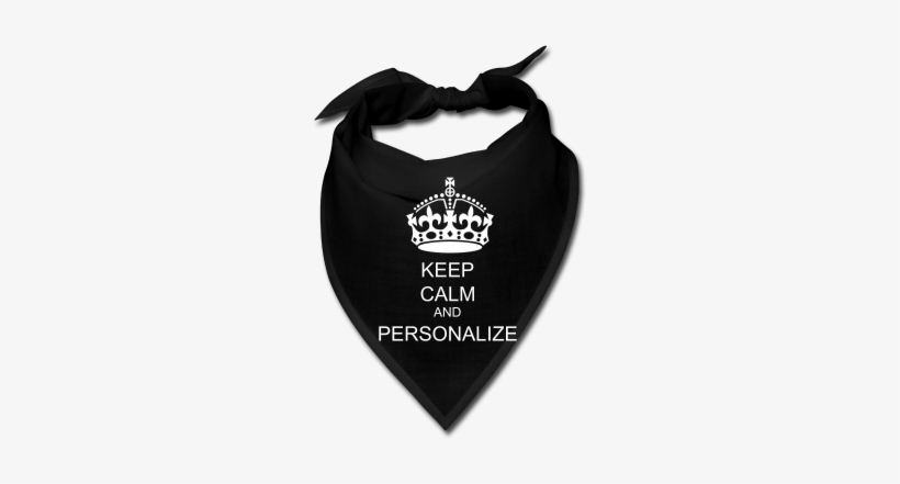 Keep Calm Crown Image Tattoo - Keep Calm Crown Vector Bag, transparent png download