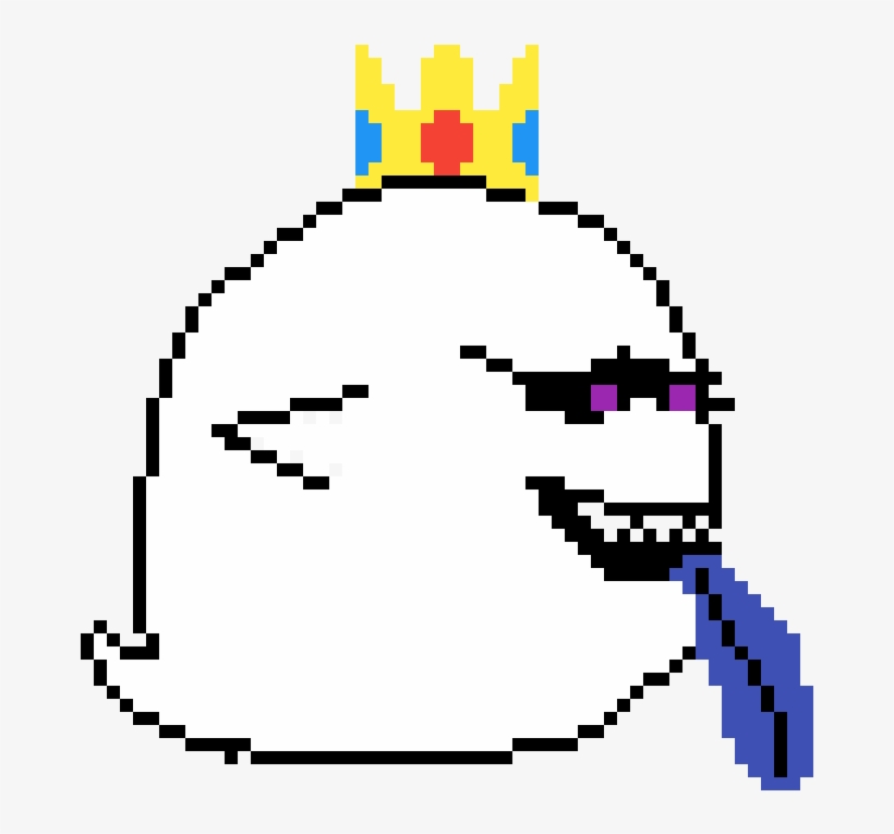 King Boo - Cross Stitch Charts, transparent png download