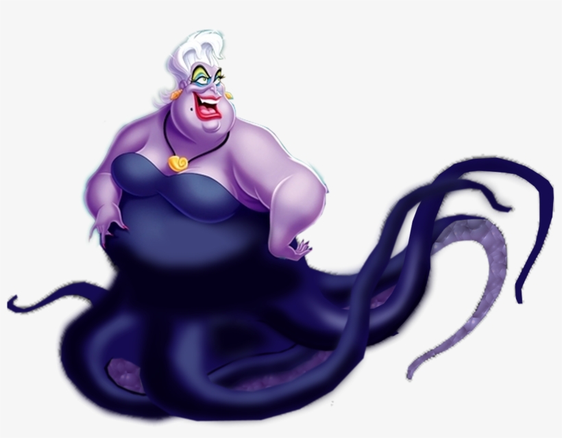 Ursula With Her Legs - Ursula Png, transparent png download