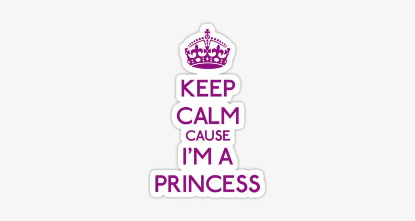 Keep Calm Crown Purple Keep Calm Crown Purple Background - My Birthday Is 25 August, transparent png download