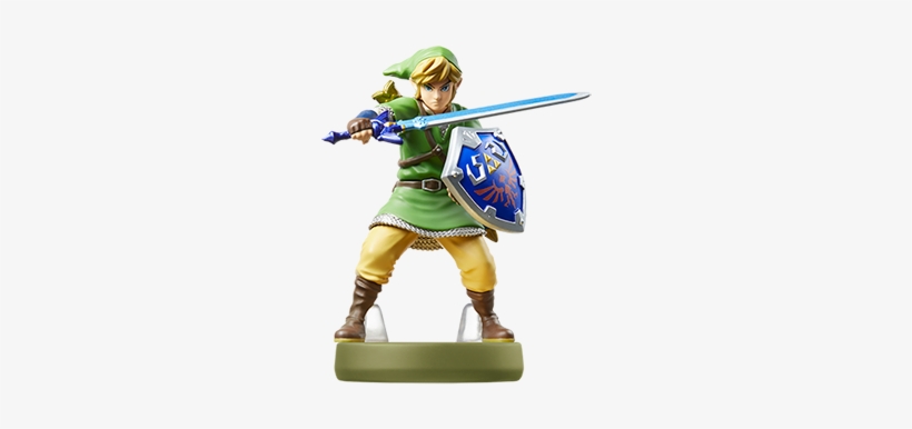 Link - Skyward Sword - Skyward Sword Link Amiibo, transparent png download