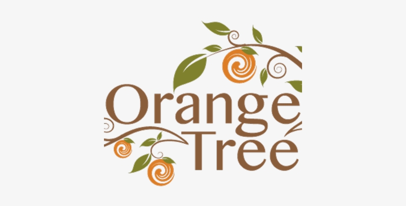 The Orange Tree - Graphic Design, transparent png download
