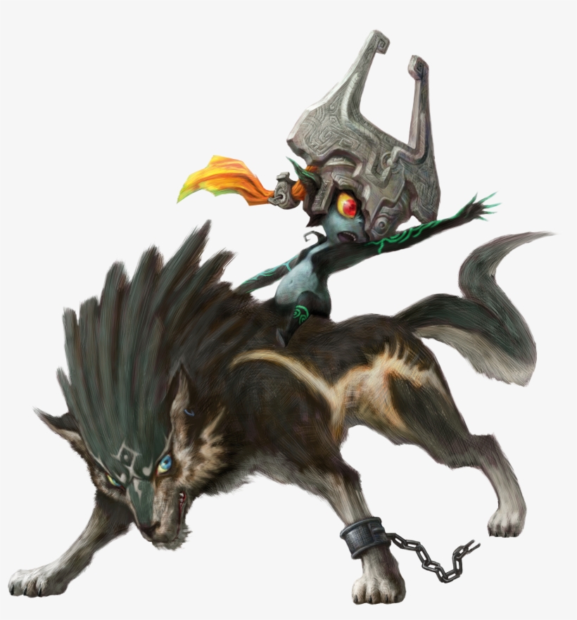 Wolf Link - Legend Of Zelda Twilight Princess, transparent png download