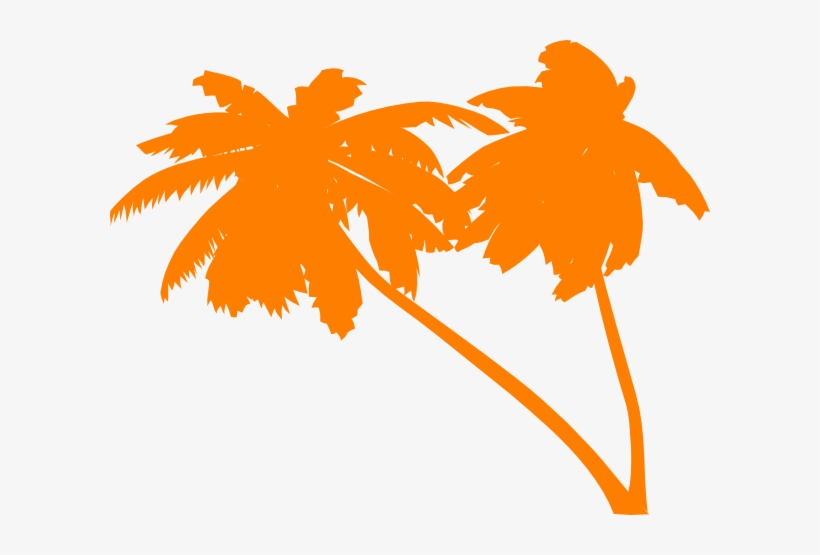 Palm Trees Vector Png, transparent png download