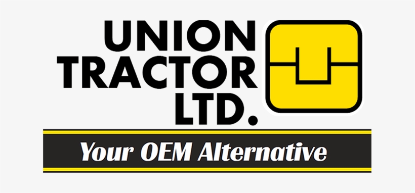 Footer Logo - Union Tractor Ltd., transparent png download