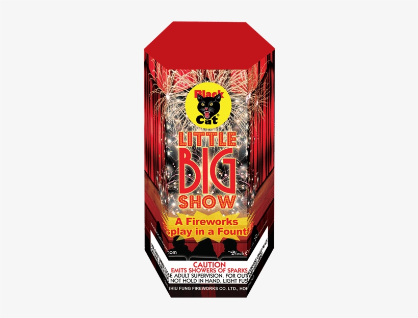 Little Big Show Bc - Black Cat Fireworks, transparent png download