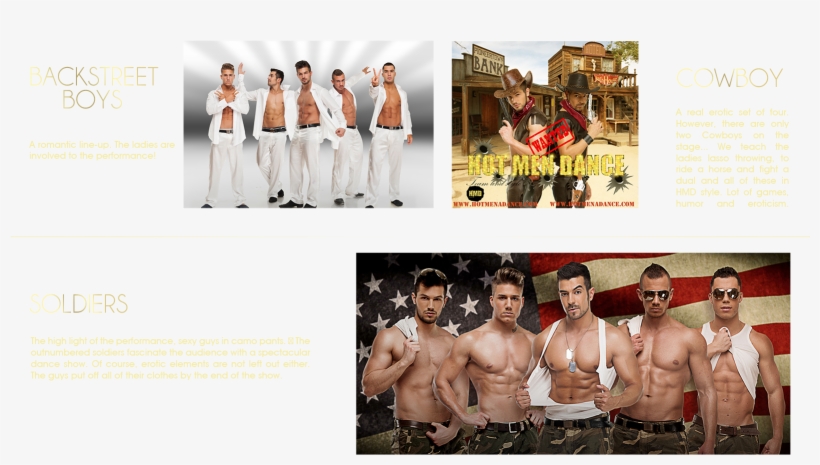 Hot Men Dance - Pioneertown, transparent png download