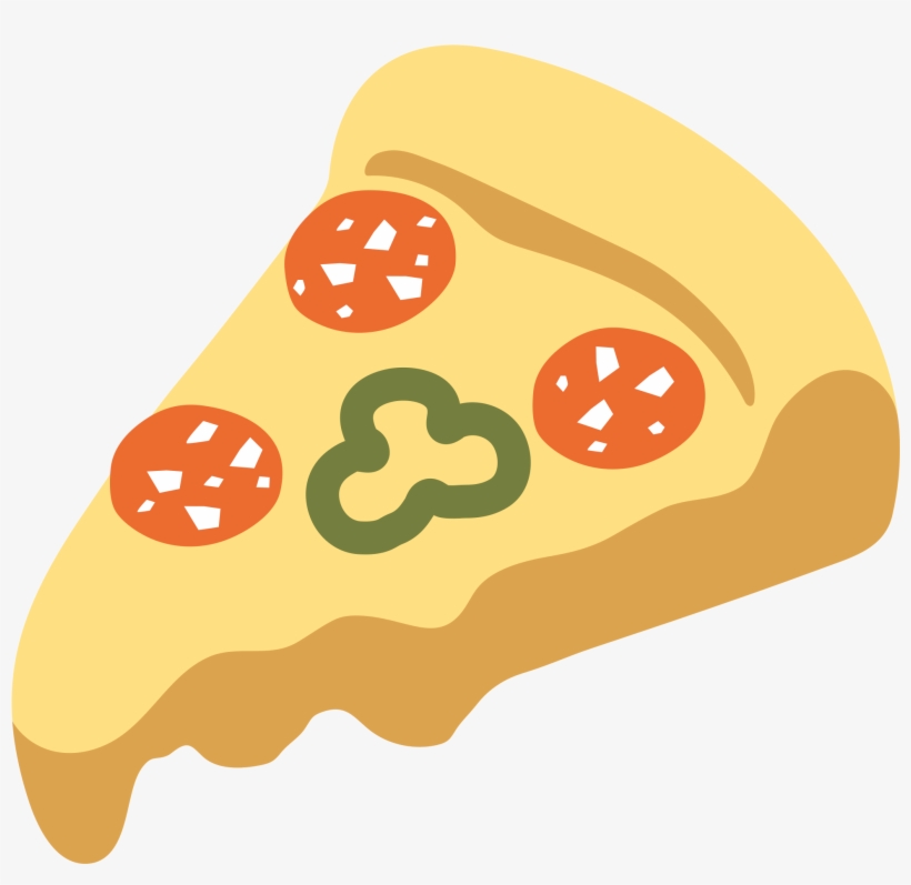 Open Emoji Pizza PNG Image Transparent PNG Free Download on SeekPNG