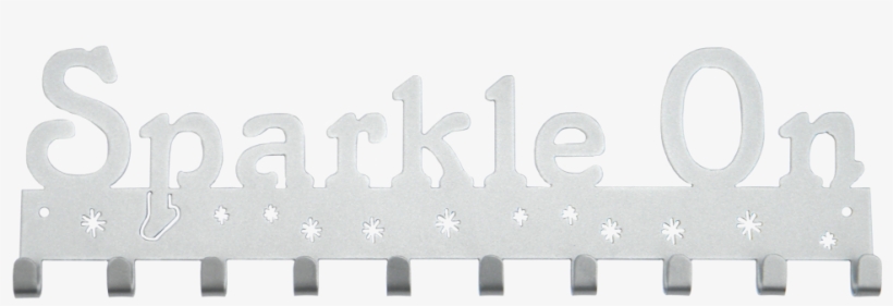 Tinkerbell Sparkle On 10 Hook Silver Sparkle Medal - Medal, transparent png download