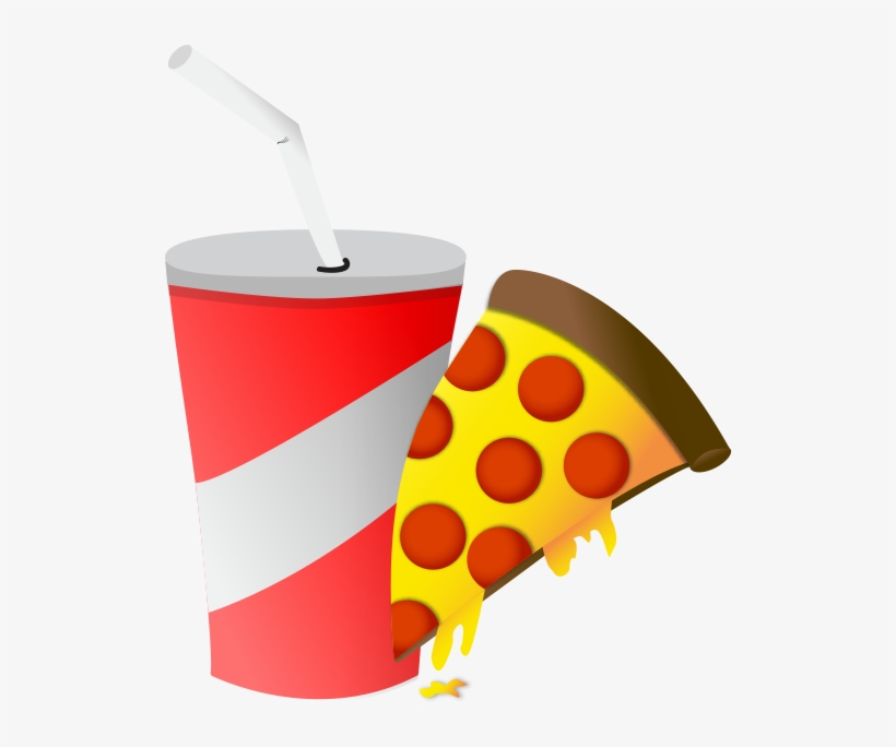 Drink & Pizza - Emoji, transparent png download