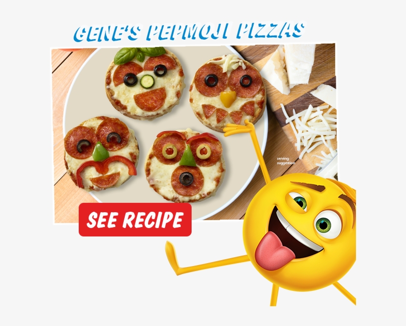 From Mac & Cheese Cups To Mini Pizzas, Quesadillas - Housse De Couette Emoji Double Coton 240 X 220 Cm, transparent png download