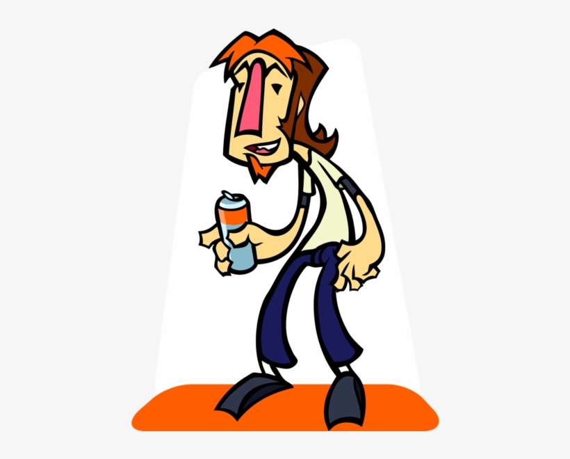 Jim Gen - Pizza Party Podcast Characters, transparent png download