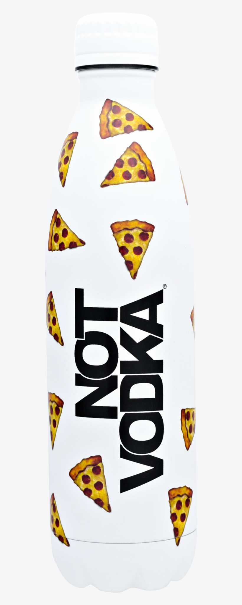 Not Vodka Bottle Pizza, transparent png download
