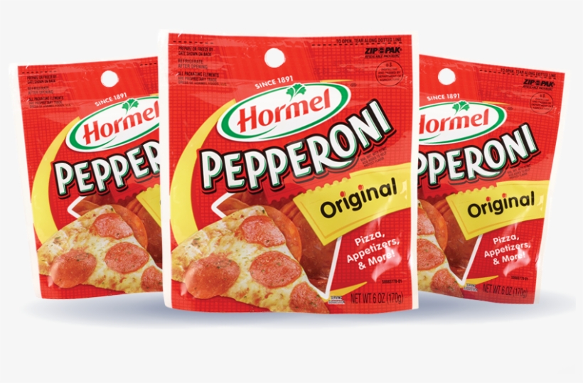 When You Buy Three Hormel® Pepperoni Products (5 Oz - Hormel Pepperoni - 6 Oz, transparent png download