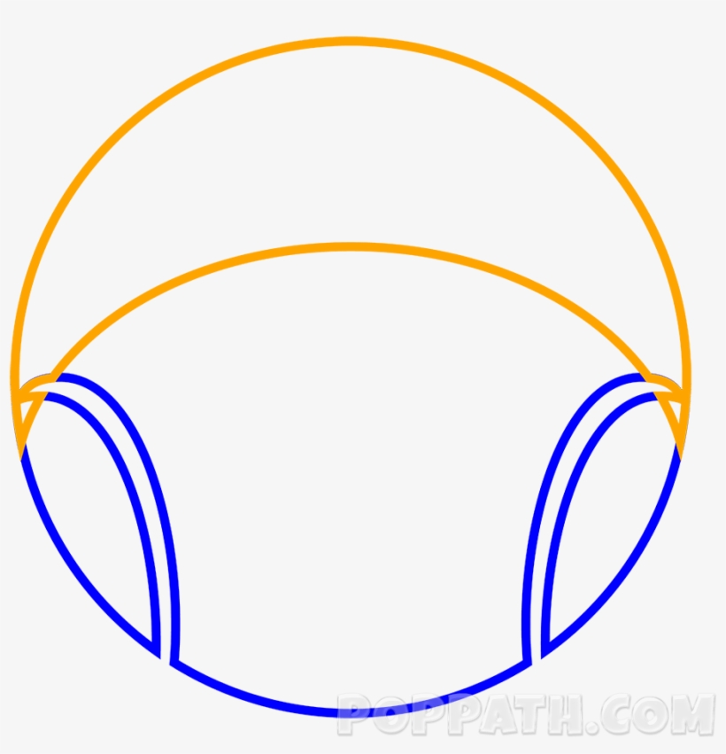 Add A Curve At The Top Portion Of The Circle - Horizon Observatory, transparent png download