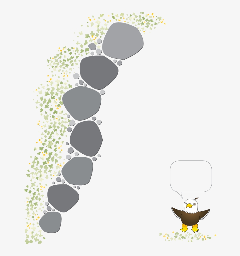 Clip Art Free Download Collection Of High Quality Free - Stone Path Clipart, transparent png download