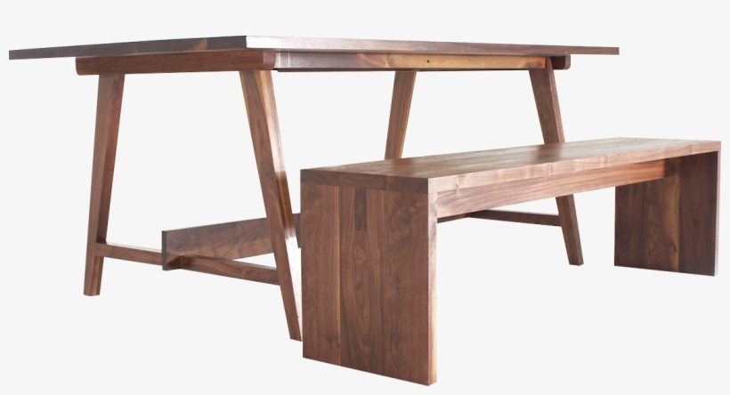 Urban Table In American Ash Wood - Good Wood Furniture, transparent png download