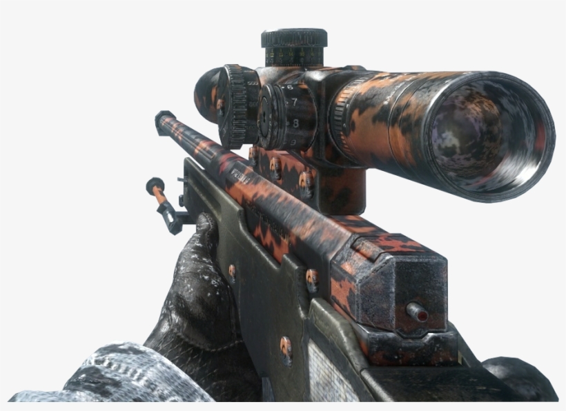 Black Ops 1 Tiger - Black Ops 4 Sniper, transparent png download