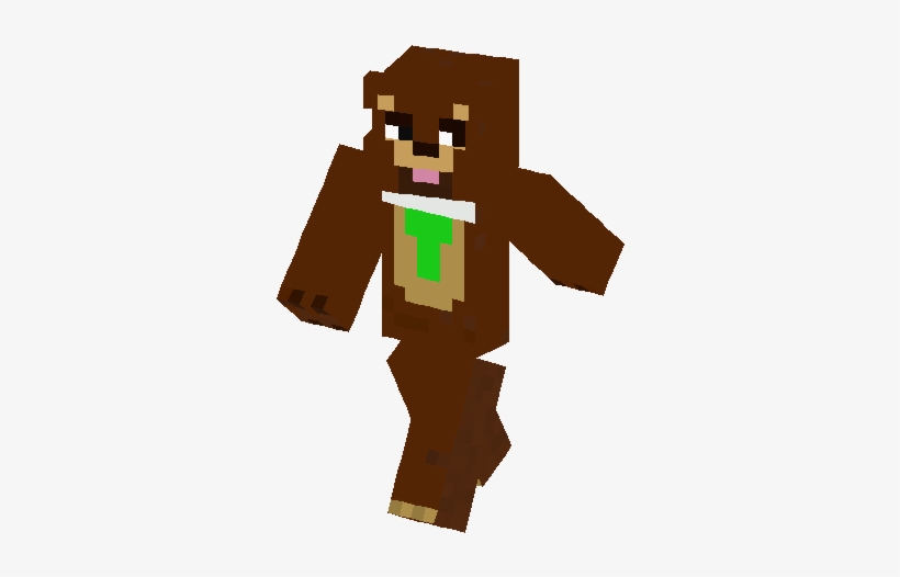 Yogi Bear Skin - Minecraft Tnt Skin, transparent png download