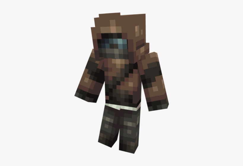 Undefined - Minecraft Black Ops 2 Skins, transparent png download