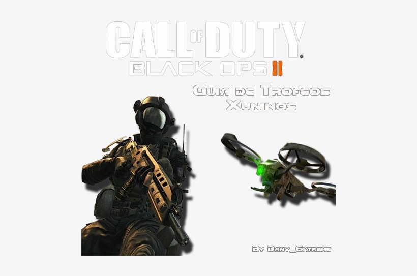 Información General - Call Of Duty Black Ops Ii Hardened Edition [xbox 360, transparent png download