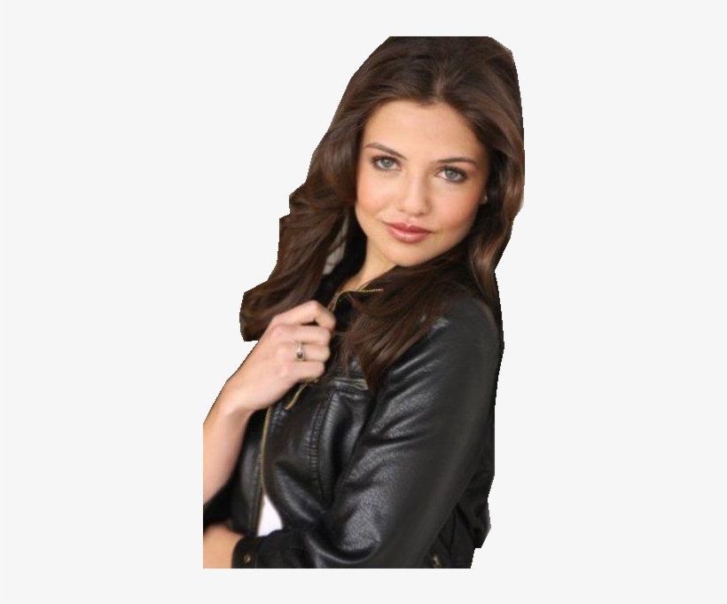 Danielle Campbell - Danielle Campbell Black Hair, transparent png download