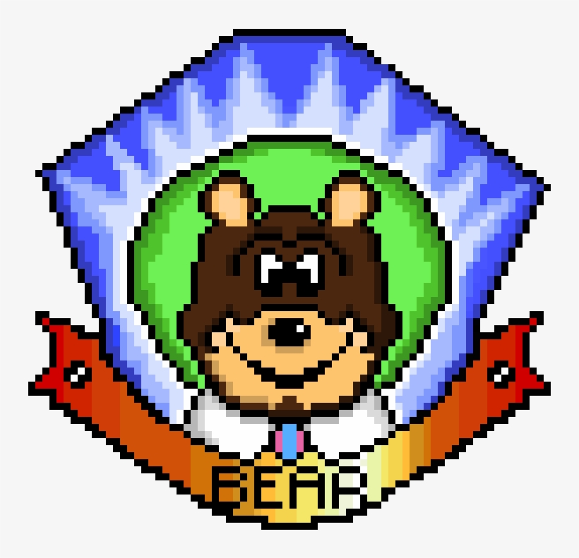 Copyright Safe Yogi Bear Rip-off Logo - Pixel, transparent png download