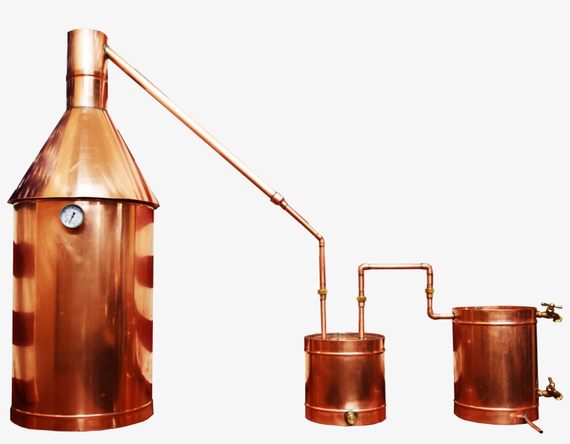 Gallon Complete Moonshine Still Weeks Build Time Png - Still, transparent png download