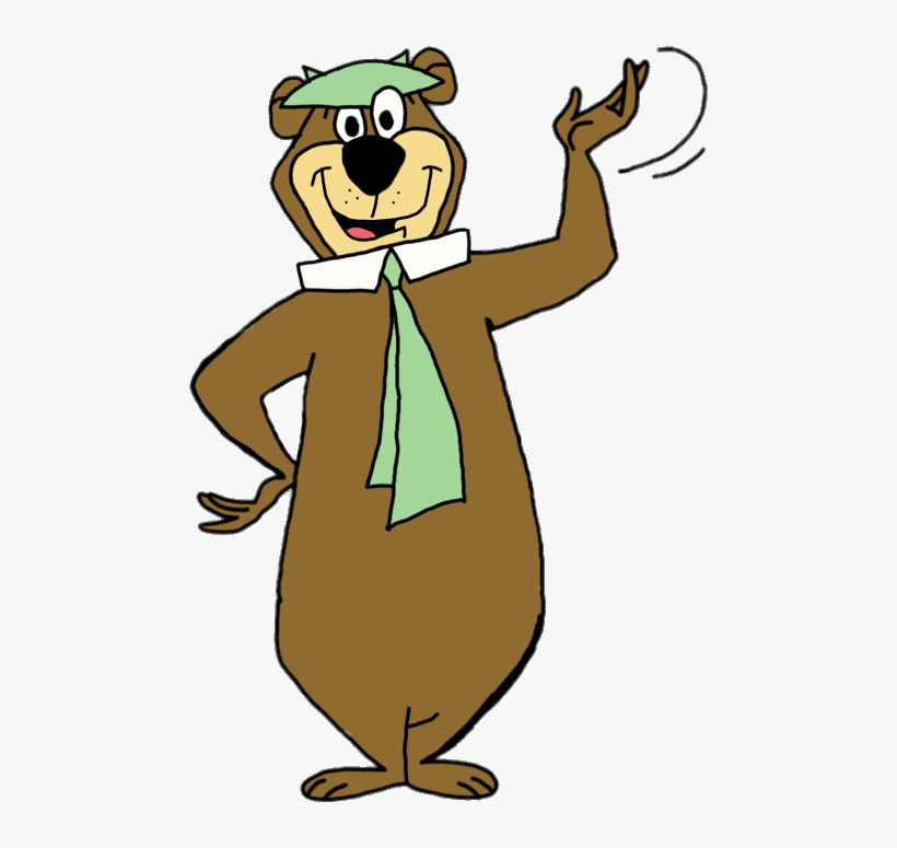 Yogi's Hideaway - Cartoon Character With Tie, transparent png download