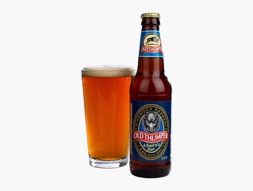 A Beast Of A Beer - Shipyard Old Thumper, transparent png download