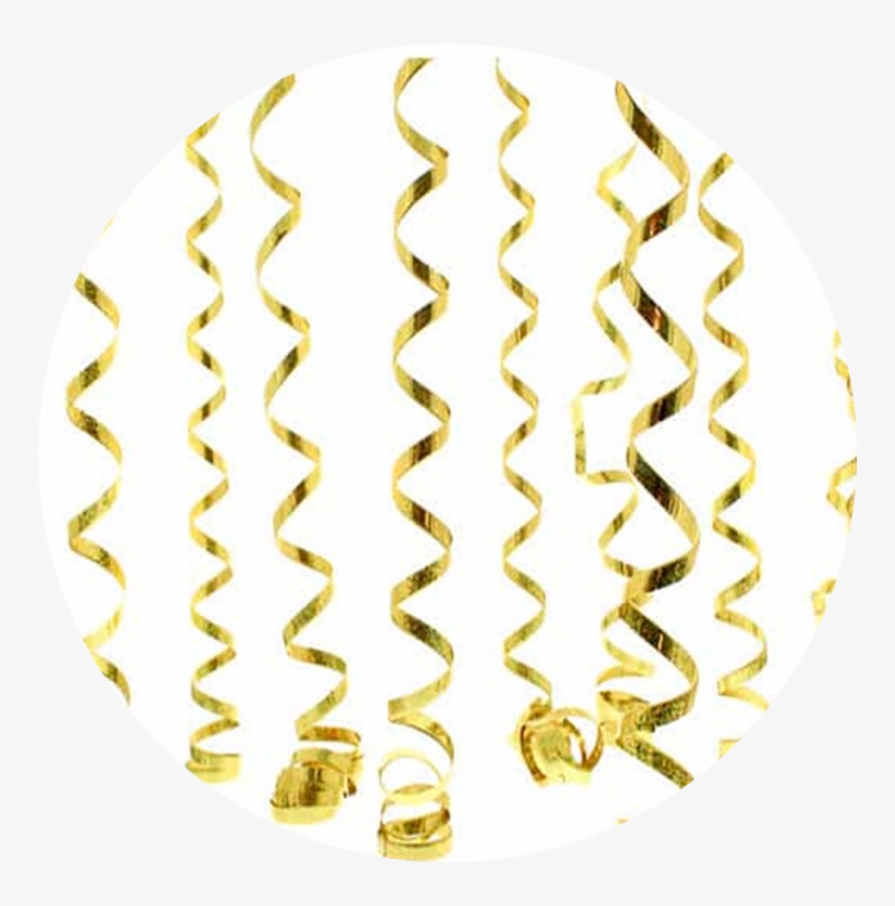 China American Standard News, China American Standard - Gold Prismatic Serpentines 10 Throws, transparent png download