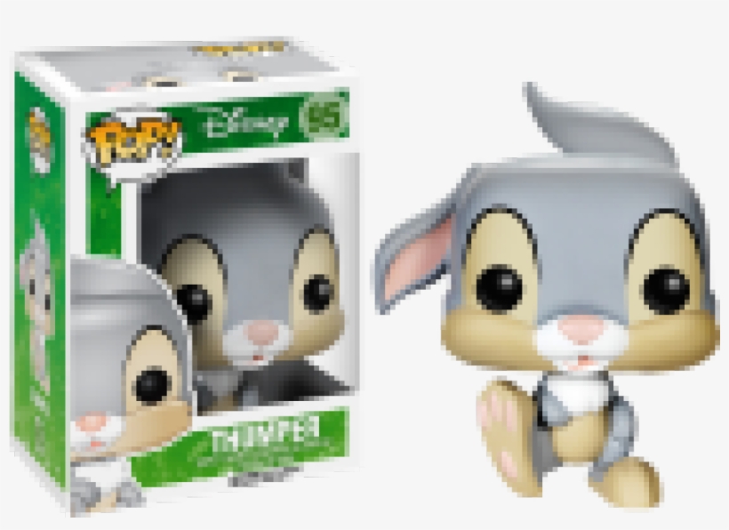 Funko Bambi Thumper Pop Vinyl Figure - Funko Pops Lion King, transparent png download