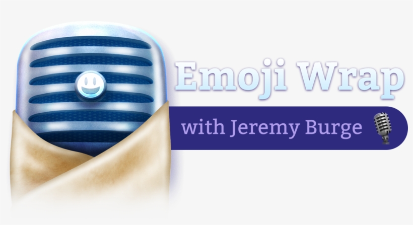 Emoji Wrap The Emoji Podcast From Emojipedia Podcast - Emoji Wrap — The Emoji Podcast From Emojipedia, transparent png download
