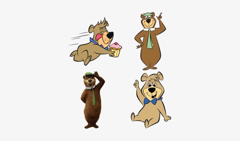 Yogi And Boo-boo Bear - Boo Boo Bear, transparent png download