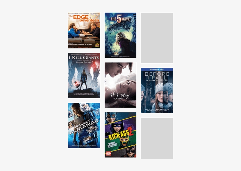 Teen Movies - Danielle Roberts - Paramount Studio Project Almanac [dvd] Usa Import, transparent png download