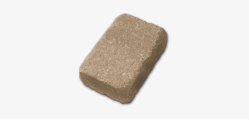 Rustic Wall Stone 8" X 4" X 12" - Concrete, transparent png download
