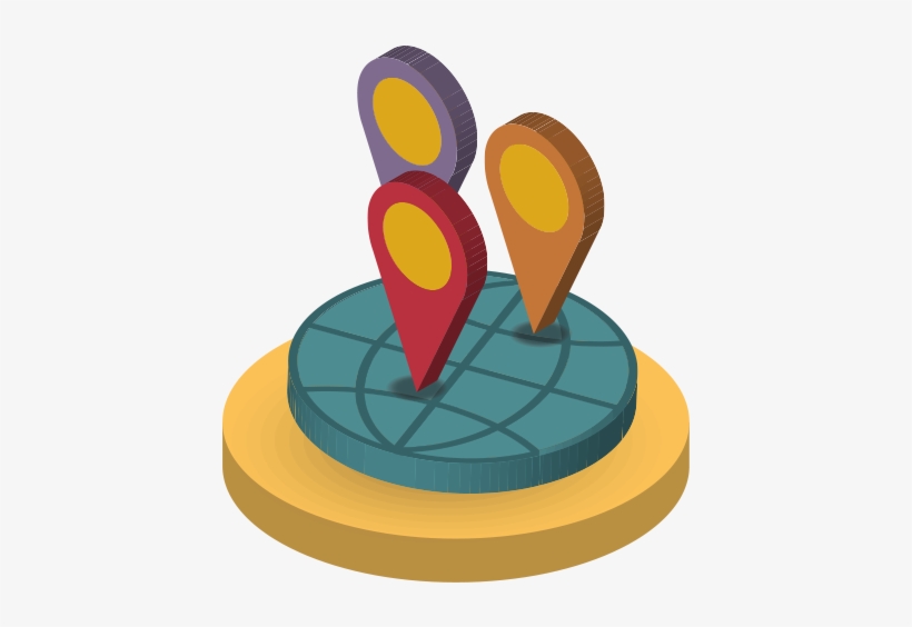 Cities Around The World - Circle, transparent png download