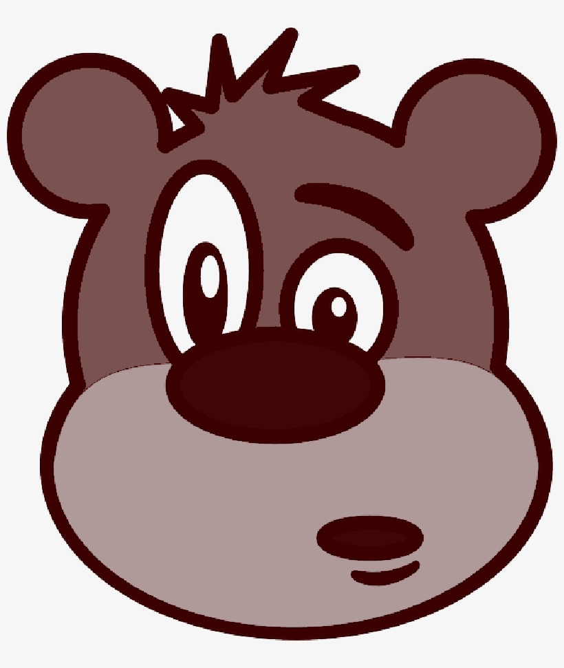 Mb Image/png - Cartoon Bear, transparent png download