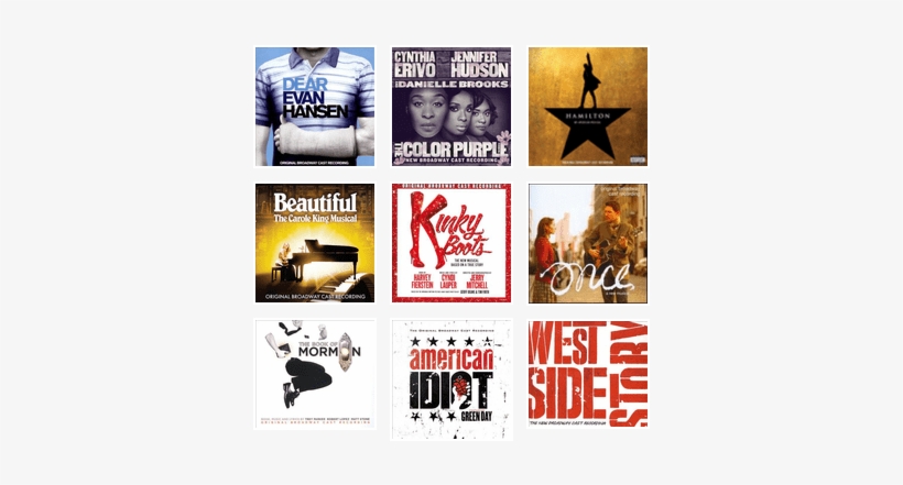 Grammy Winners For Best Musical Theater Album 1960-2018 - Original Broadway Cast - The Color Purple, transparent png download