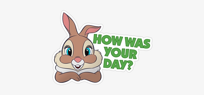 Viber Sticker «thumper» - Viber, transparent png download