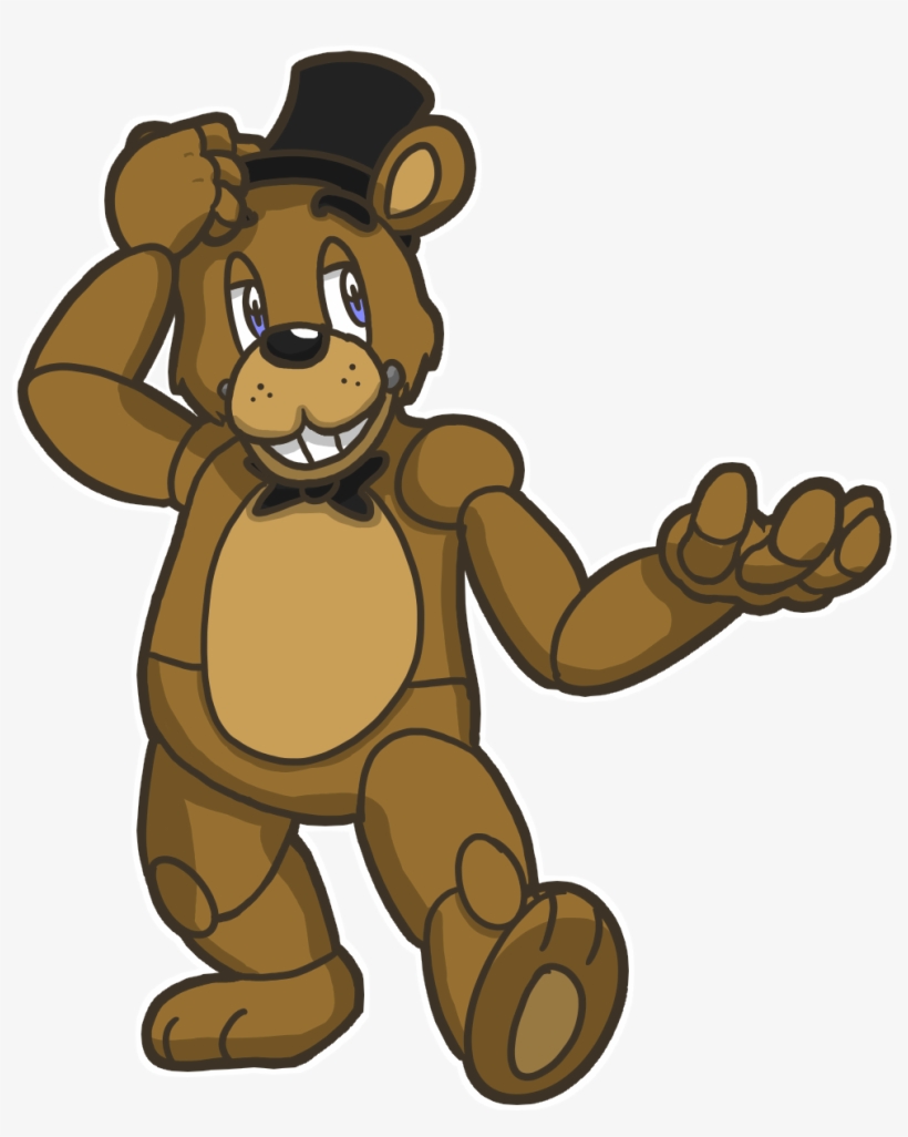 Freddy Fazbear - Fnaf Freddy Clip Art, transparent png download
