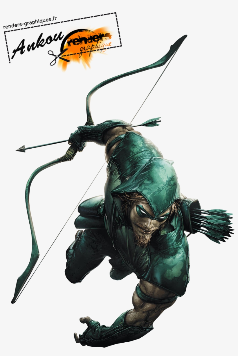 Pin By Jake Styrczula On Injustice - Green Arrow Comic Png, transparent png download