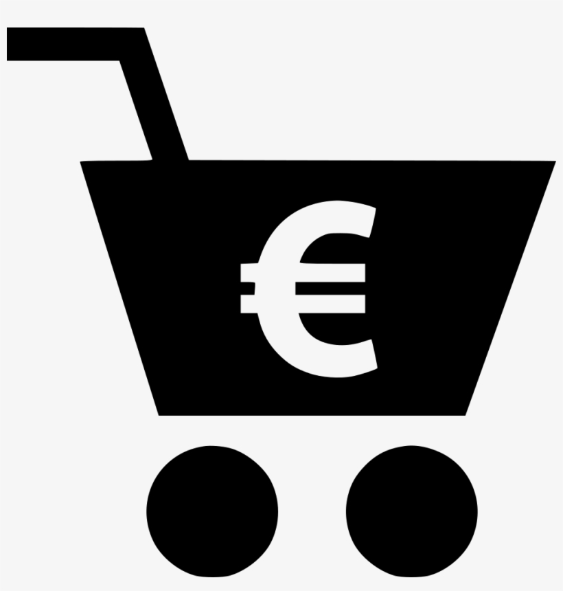 Euro Shopping Shopping Sales Comments - Add To Basket Svg, transparent png download