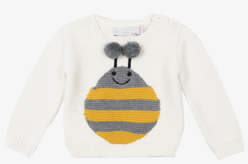 Stella Mccartney Kids Thumper Baby Jumper Bee - Baby Jumper, transparent png download