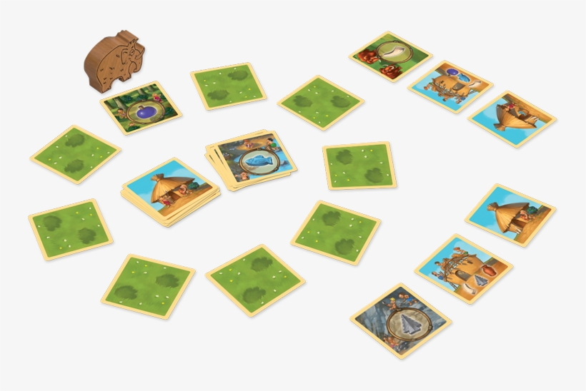 A Path Of Goods Cards - My First Stone Age Card Game, transparent png download