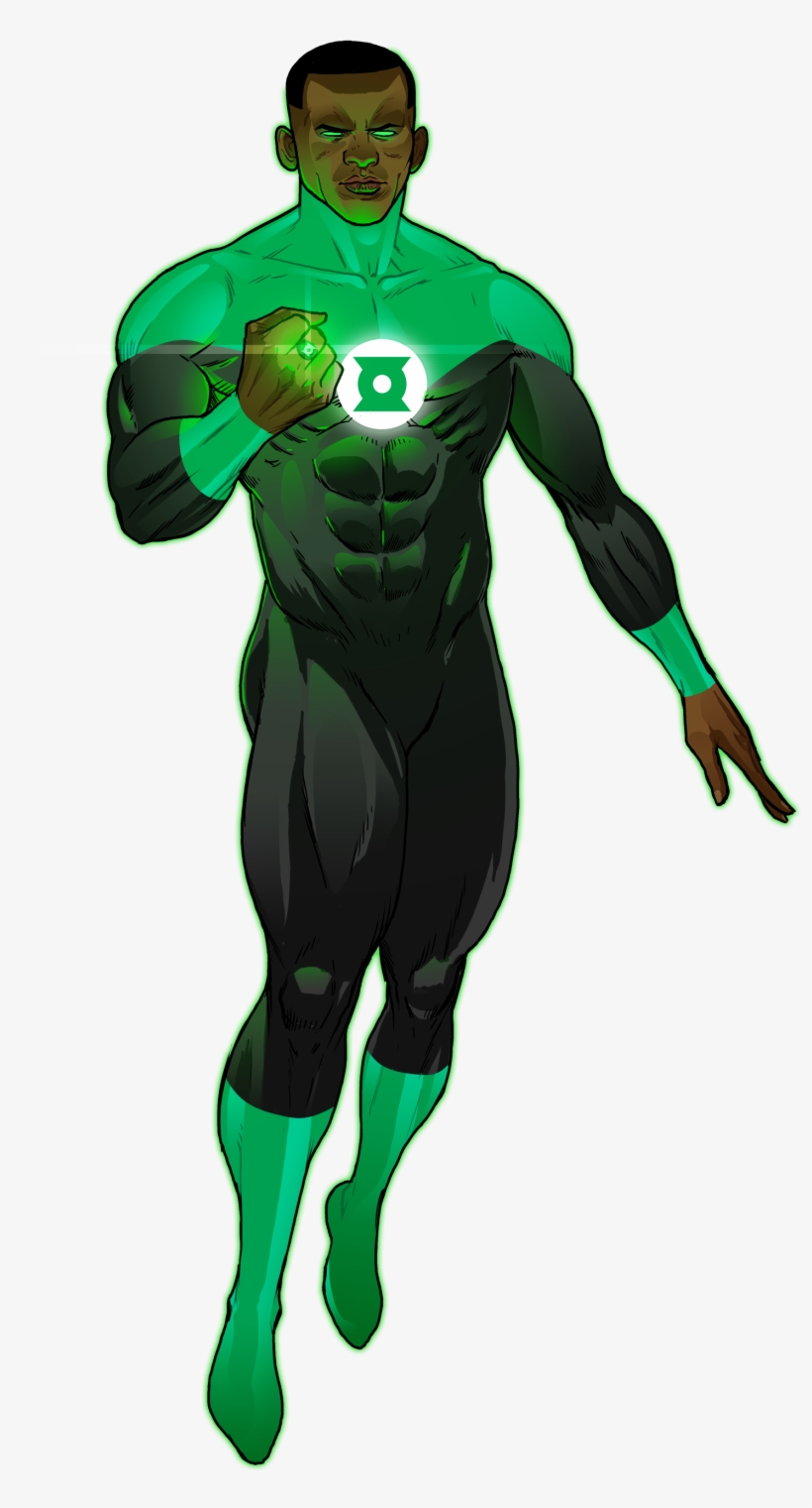 Black Canary - Green And Black Superhero, transparent png download