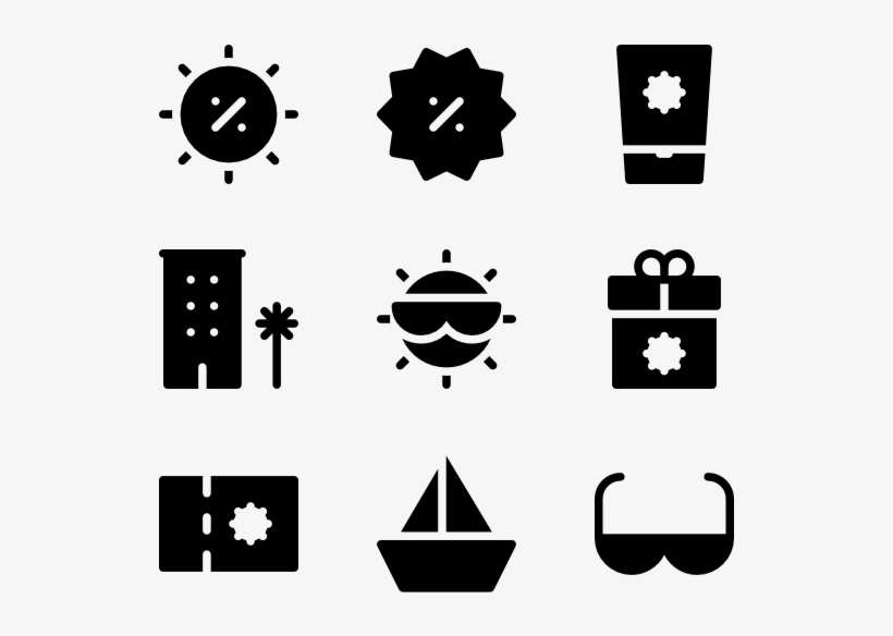 Summer Sales 50 Icons - Car Dashboard Icons Png, transparent png download