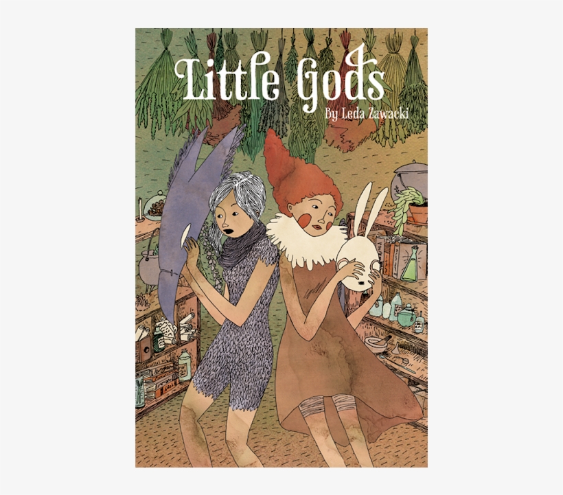 In Order To Talk About Leda Zawacki's Little Gods, - Comics, transparent png download