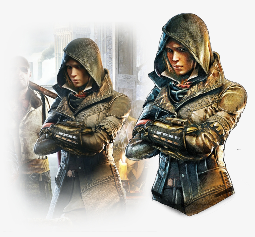 Before After - Xbox One Assassins Creed Syndicate, transparent png download