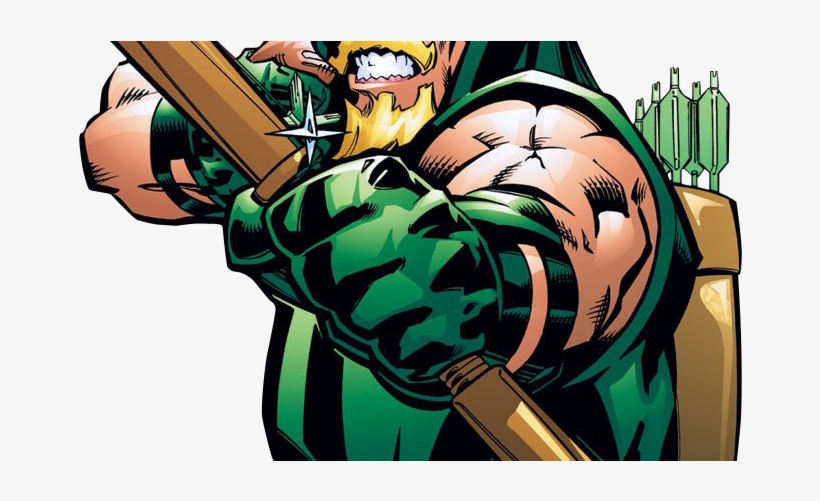 Green Arrow Dc Png, transparent png download